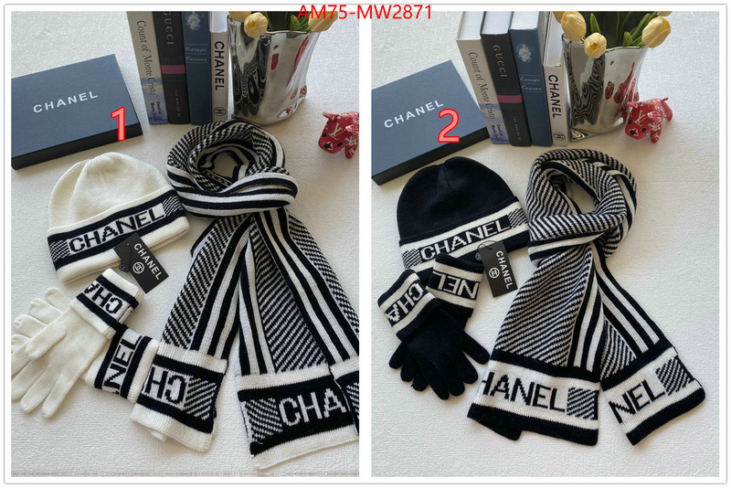 Gloves-Chanel,designer fake , ID: MW2871,$: 75USD