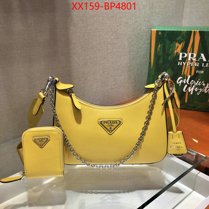 Prada Bags(TOP)-Re-Edition 2005,ID: BP4801,$: 159USD