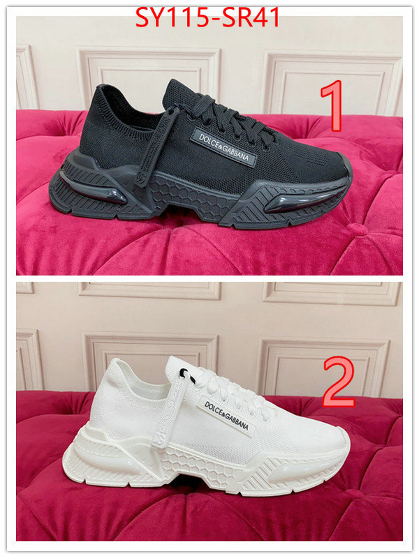 Men Shoes-DG,perfect quality , ID: SR41,$: 115USD