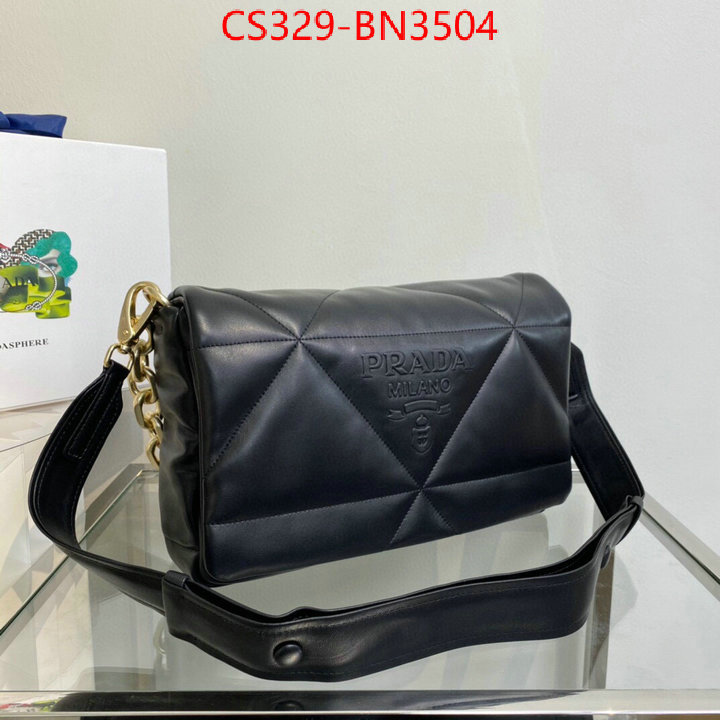 Prada Bags(TOP)-Diagonal-,ID: BN3504,$: 329USD