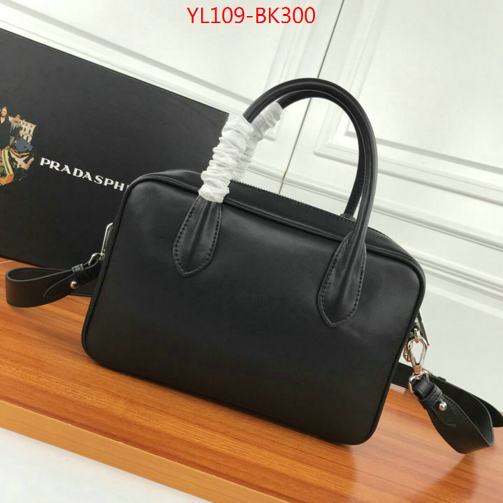 Prada Bags(4A)-Handbag-,ID: BK300,$:109USD