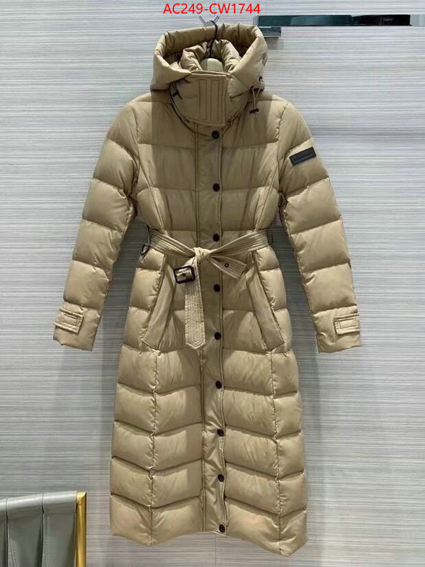 Down jacket Women-Burberry,brand designer replica , ID: CW1744,$: 249USD