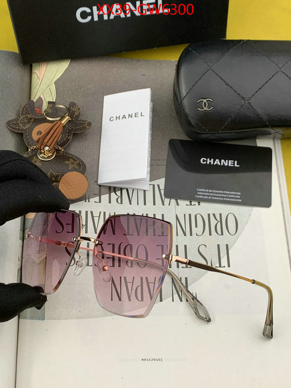 Glasses-Chanel,shop the best high quality , ID: GW6300,$: 39USD