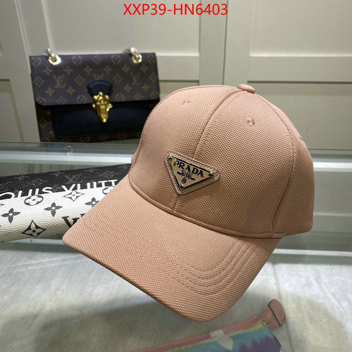 Cap (Hat)-Prada,best site for replica , ID: HN6403,$: 39USD