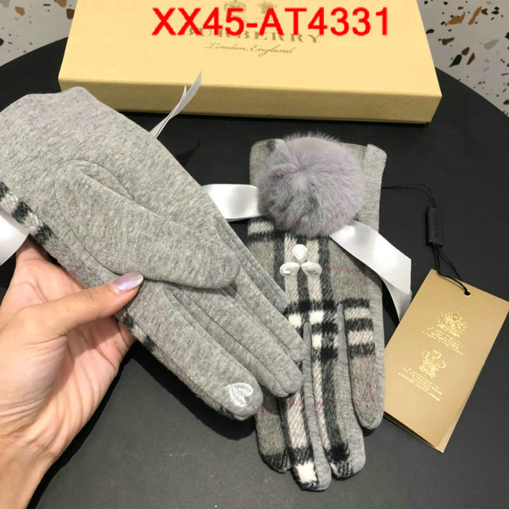 Gloves-Burberry,flawless , ID: AT4331,$: 45USD