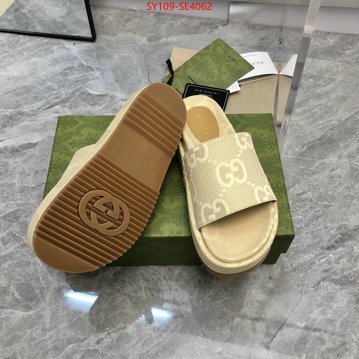 Women Shoes-Gucci,the highest quality fake , ID: SE4062,$: 109USD