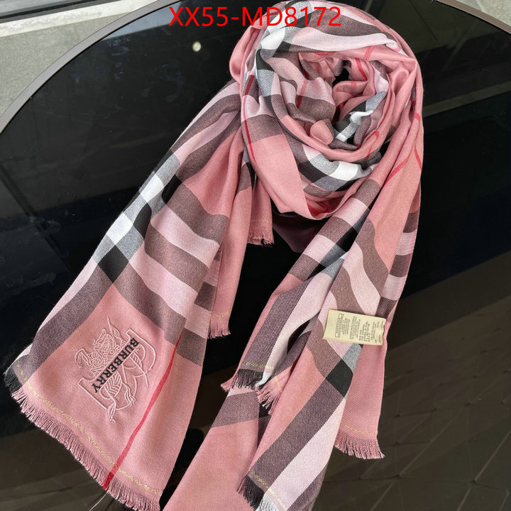 Scarf-Burberry,counter quality ,ID: MD8172,$: 55USD