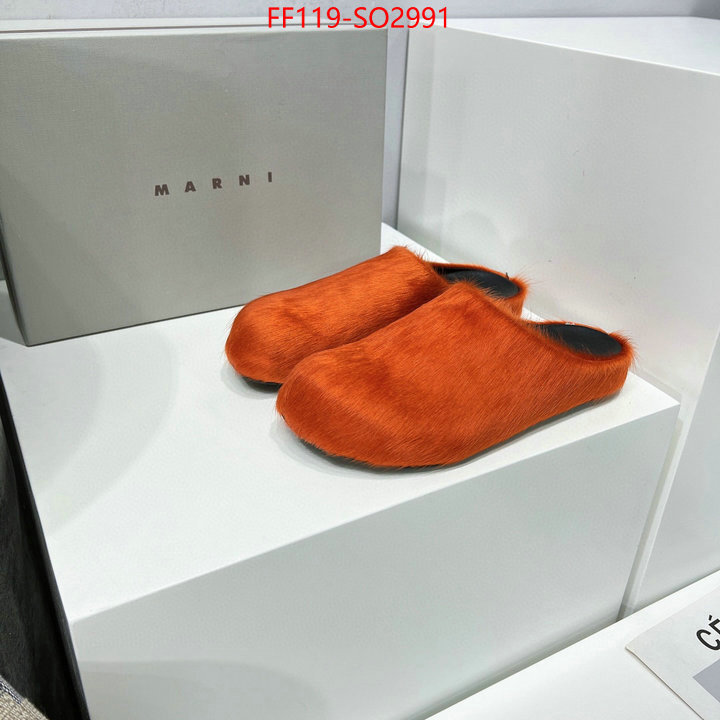 Women Shoes-Marni,best replica 1:1 , ID: SO2991,$: 119USD