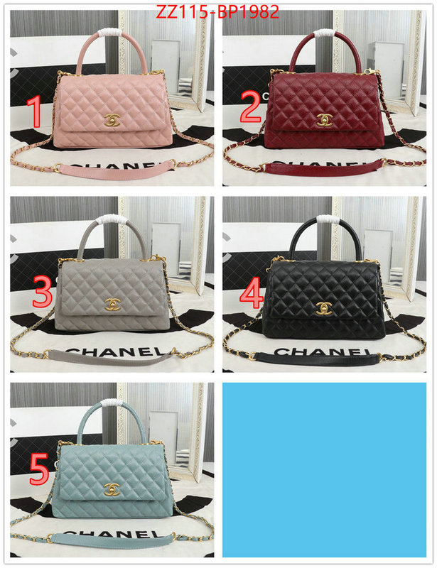 Chanel Bags(4A)-Handbag-,ID: BP1982,$: 115USD