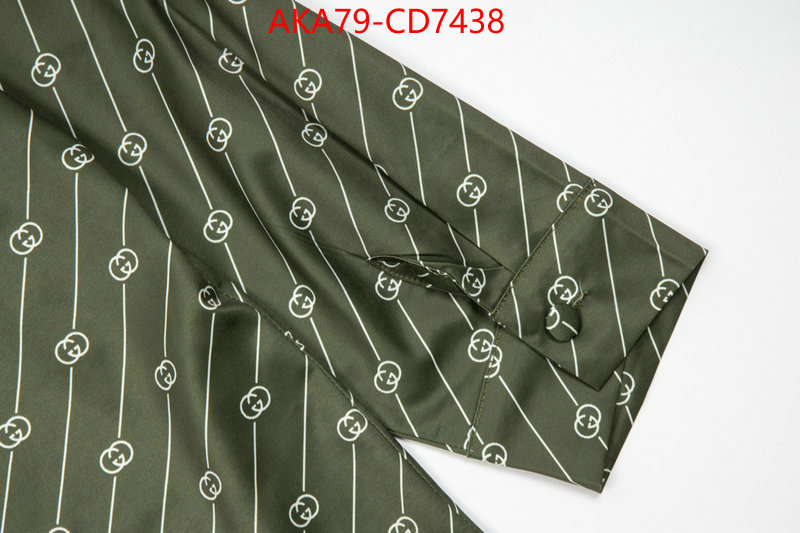 Clothing-Gucci,quality aaaaa replica , ID: CD7438,$: 79USD