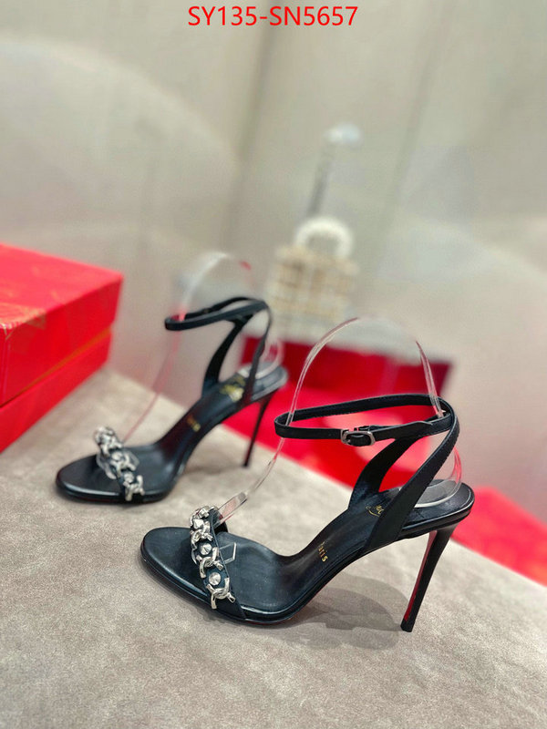 Women Shoes-Chrstn 1ouboutn,the best quality replica , ID: SN5657,$: 135USD