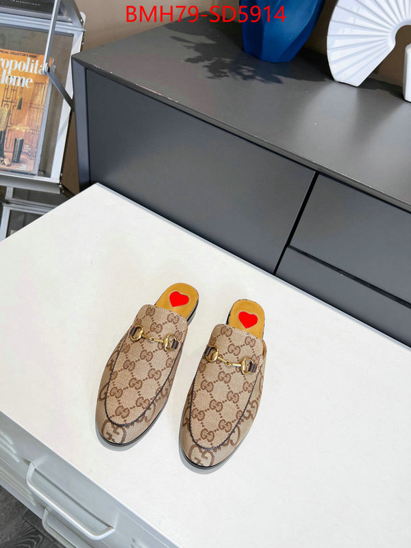 Women Shoes-Gucci,counter quality , ID: SD5914,$: 79USD