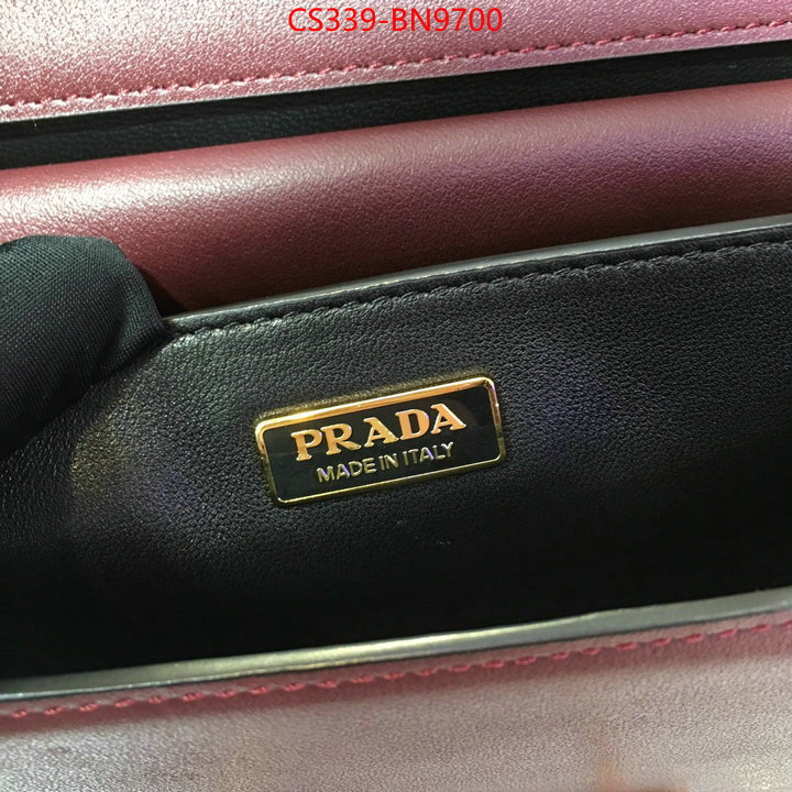 Prada Bags(TOP)-Diagonal-,ID: BN9700,$: 339USD