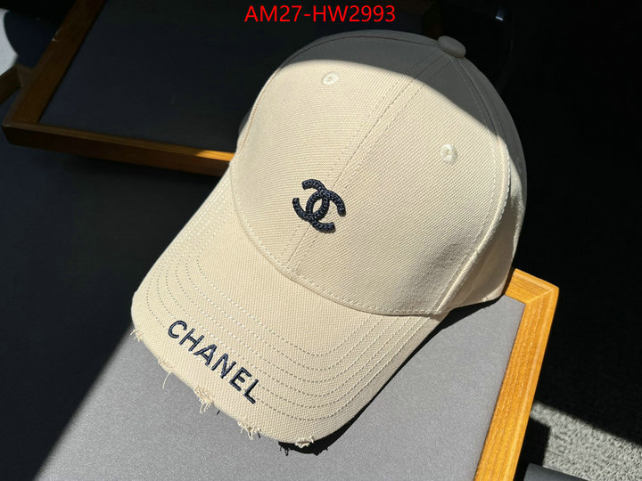 Cap (Hat)-Chanel,shop now , ID: HW2993,$: 27USD