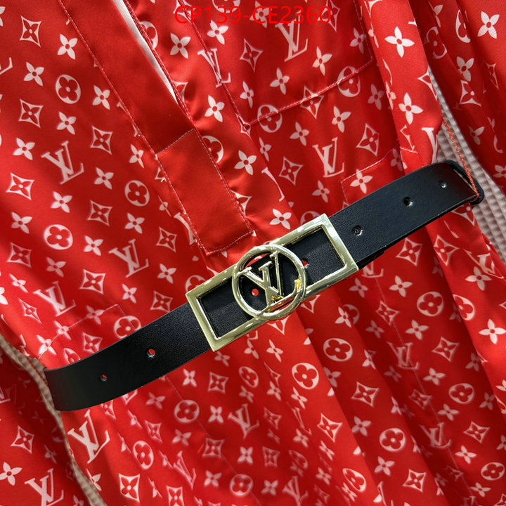 Clothing-LV,luxury fake , ID: CE2360,$: 139USD