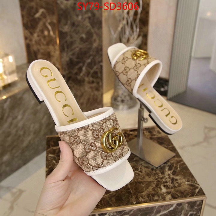 Women Shoes-Gucci,the most popular , ID: SD3606,$: 79USD