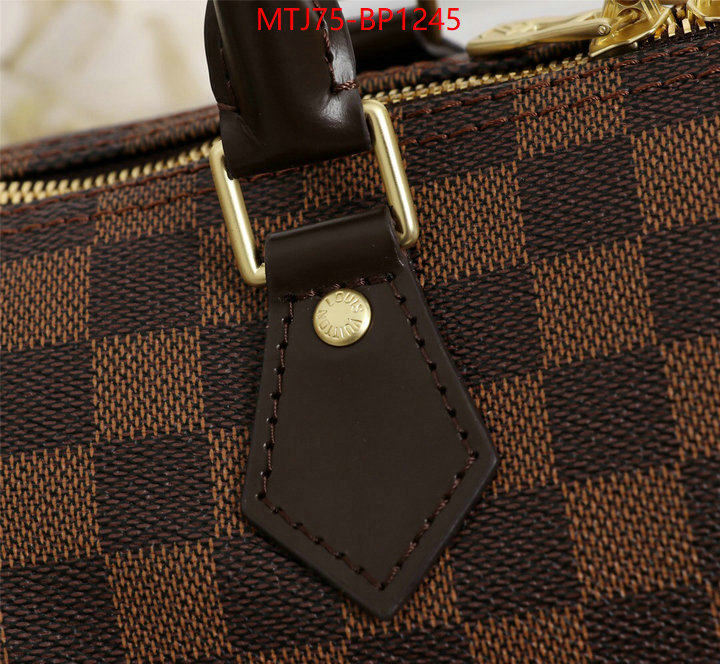 LV Bags(4A)-Speedy-,replica 1:1 ,ID: BP1245,$: 75USD