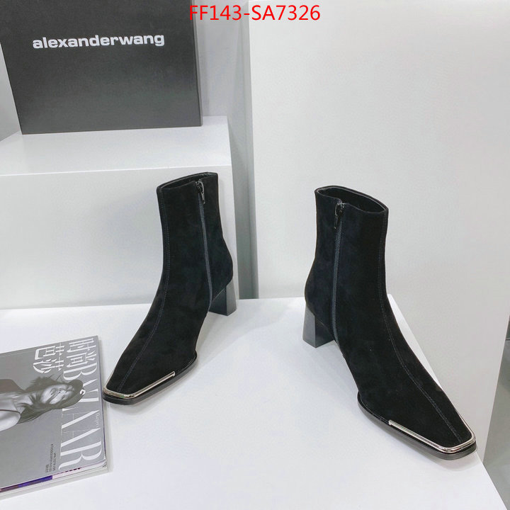 Women Shoes-Alexander Wang,replica us , ID: SA7326,$: 143USD