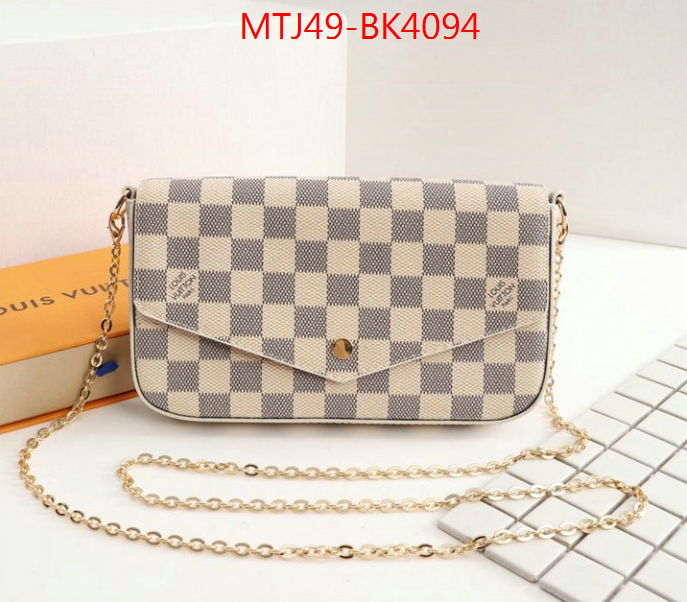 LV Bags(4A)-Pochette MTis Bag-Twist-,ID: BK4094,$: 49USD