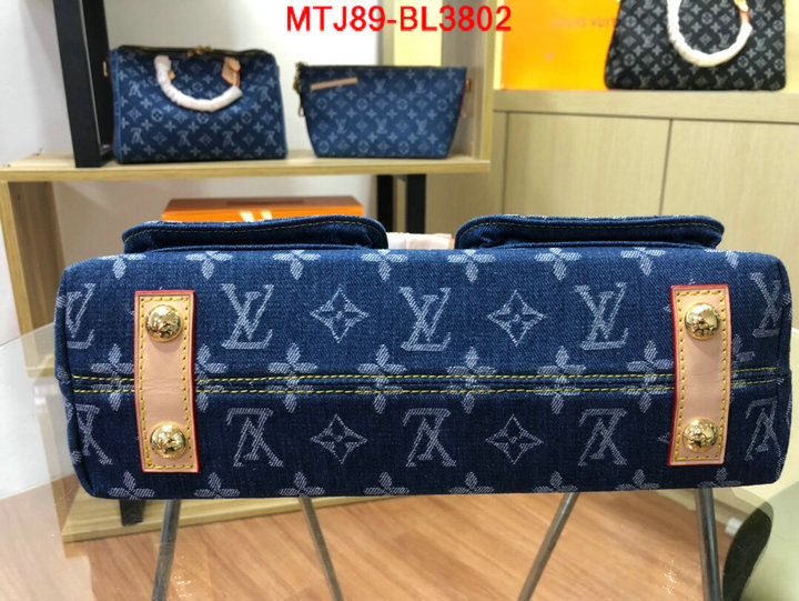 LV Bags(4A)-Handbag Collection-,ID: BL3802,$: 89USD