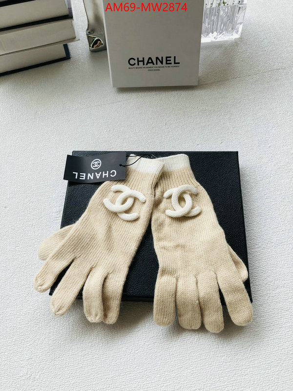 Gloves-Chanel,china sale , ID: MW2874,$: 69USD