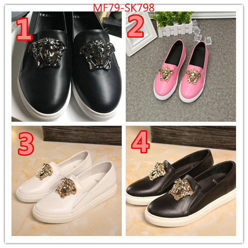 Women Shoes-Versace,shop cheap high quality 1:1 replica , ID: SK798,$:79USD
