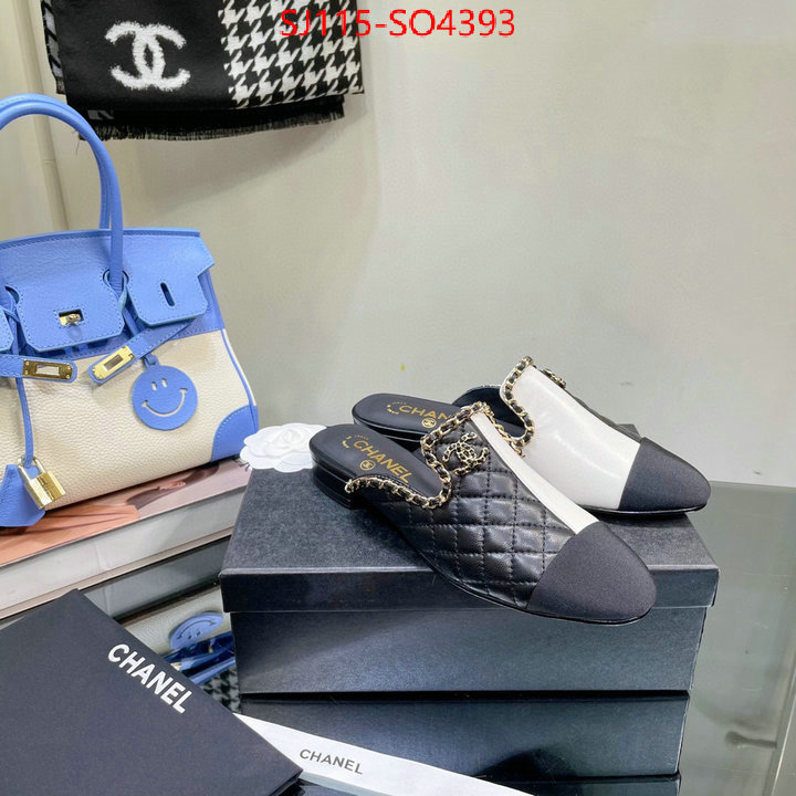 Women Shoes-Chanel,perfect quality designer replica , ID: SO4393,$: 115USD