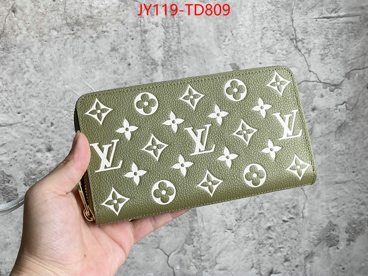 LV Bags(TOP)-Wallet,ID: TD809,$: 119USD