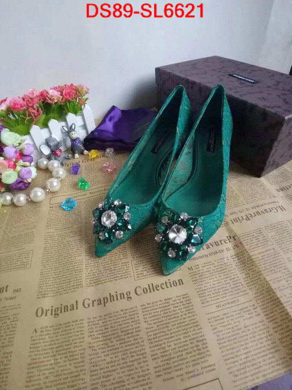 Women Shoes-DG,best website for replica , ID: SL6621,$: 89USD