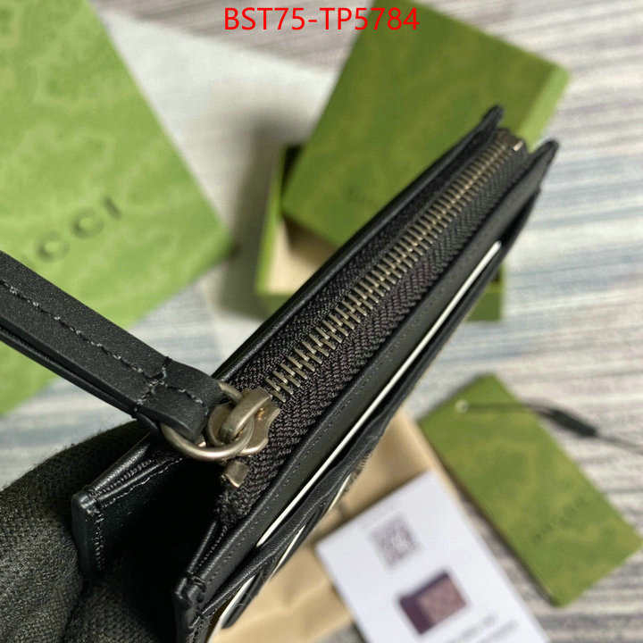 Gucci Bags(TOP)-Wallet-,ID: TP5784,$: 75USD