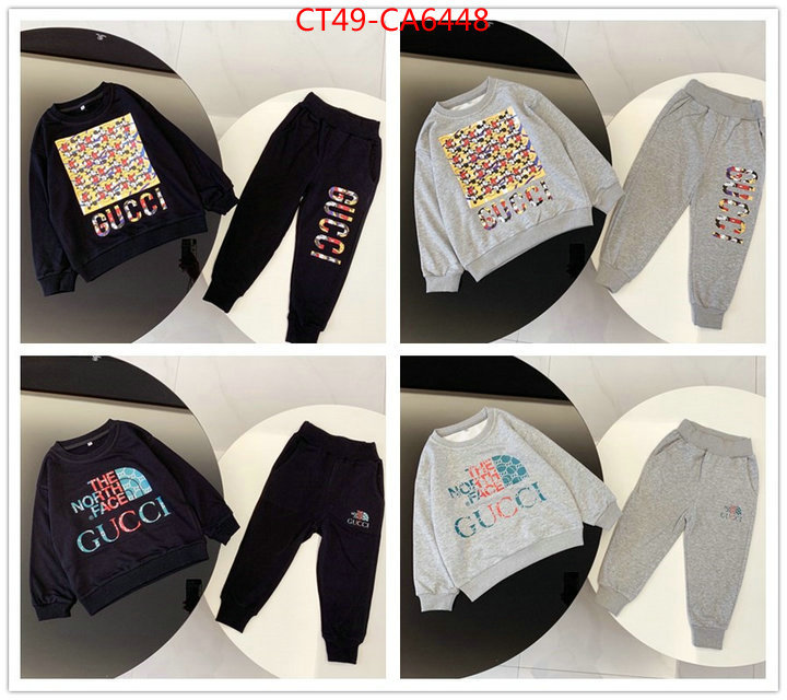 Kids clothing-Gucci,wholesale designer shop , ID: CA6448,$: 49USD