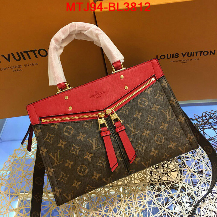 LV Bags(4A)-Handbag Collection-,ID: BL3812,$: 94USD