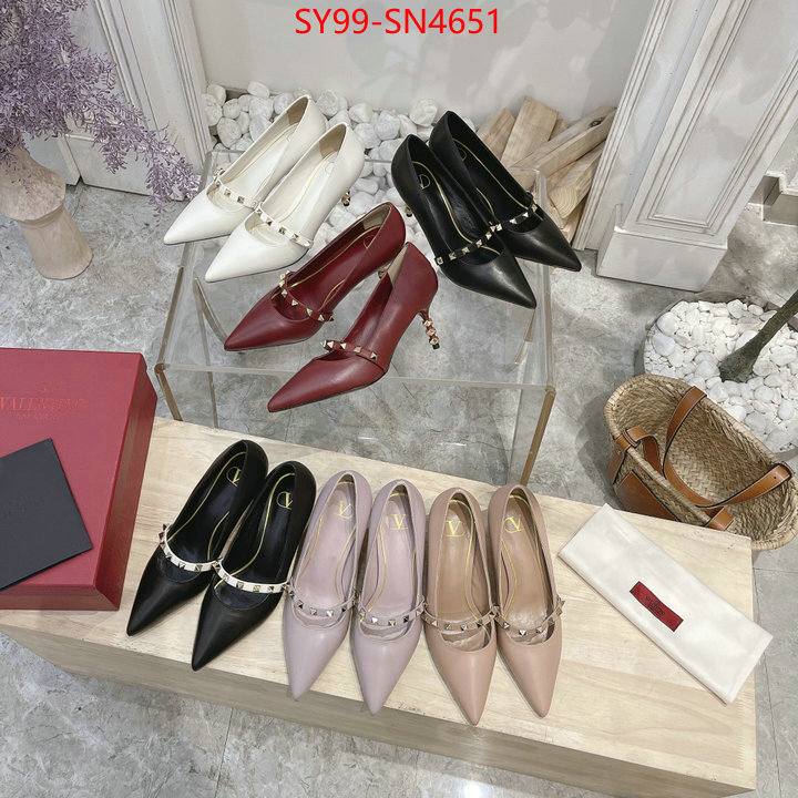 Women Shoes-Valentino,the highest quality fake , ID: SN4651,$: 99USD