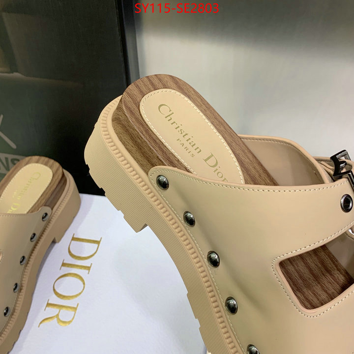 Women Shoes-Dior,wholesale , ID: SE2803,$: 115USD