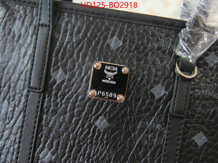 MCM Bags(TOP)-Aren Visetos-,ID: BO2918,$: 125USD