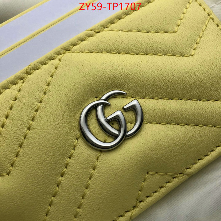 Gucci Bags(TOP)-Wallet-,ID: TP1707,$: 59USD