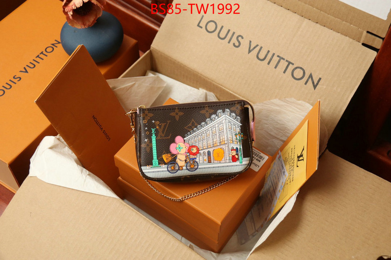 LV Bags(TOP)-Wallet,ID: TW1992,$: 85USD