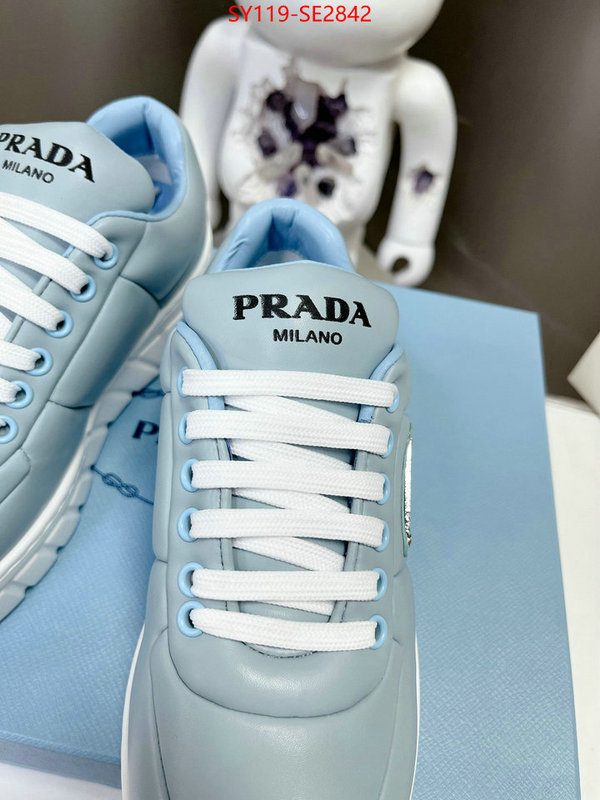 Women Shoes-Prada,new designer replica , ID: SE2842,$: 119USD