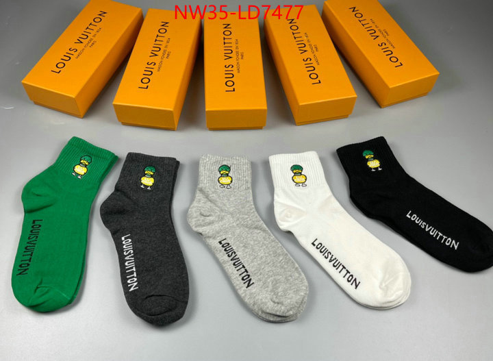 Sock-LV,where should i buy replica , ID: LD7477,$: 35USD