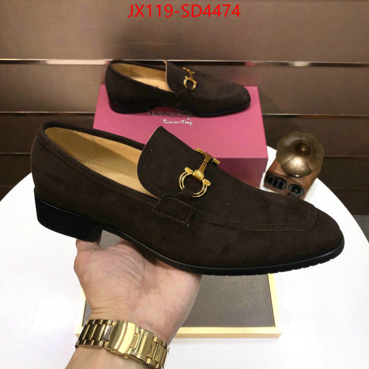 Men shoes-Ferragamo,luxury 7 star replica , ID: SD4474,$: 119USD