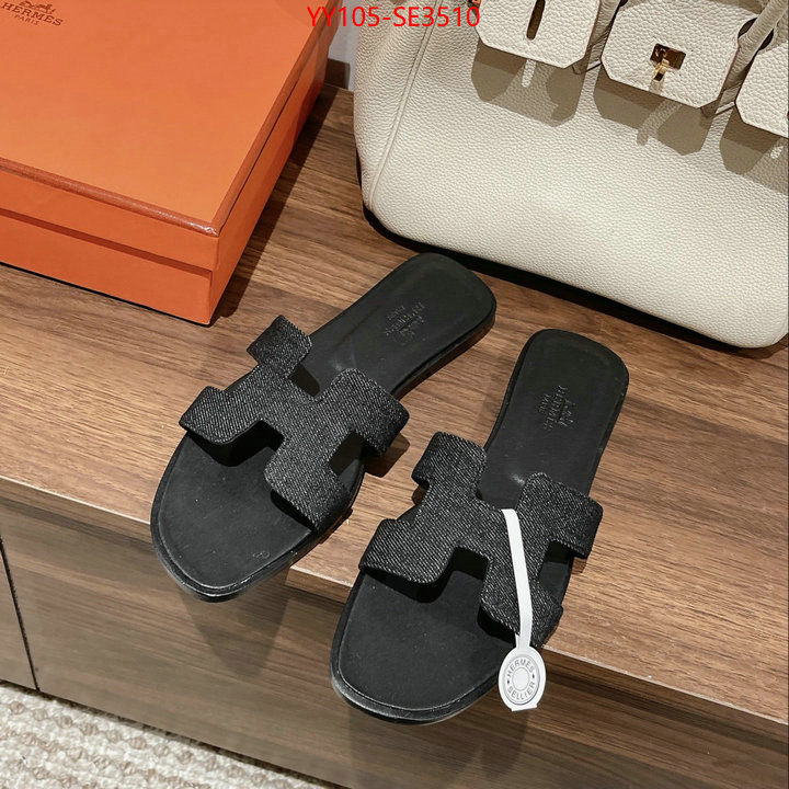 Women Shoes-Hermes,best replica 1:1 , ID: SE3510,$: 105USD