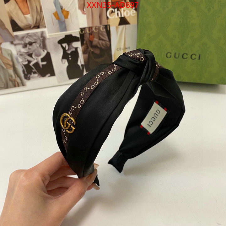 Hair band-Gucci,can you buy replica , ID: AD897,$: 35USD