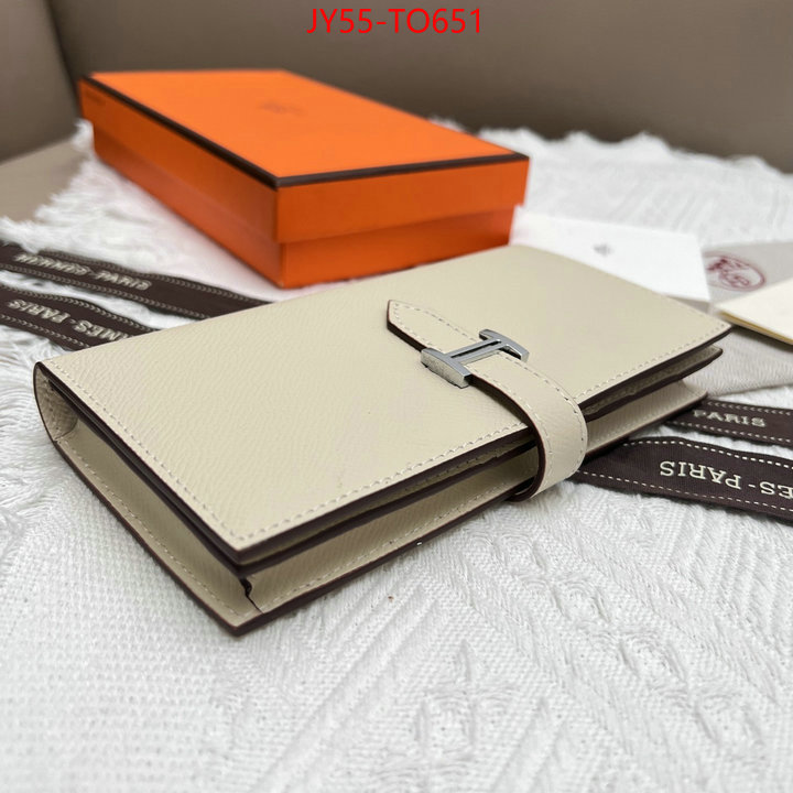 Hermes Bags(4A)-Wallet-,high quality replica ,ID: TO651,$: 55USD