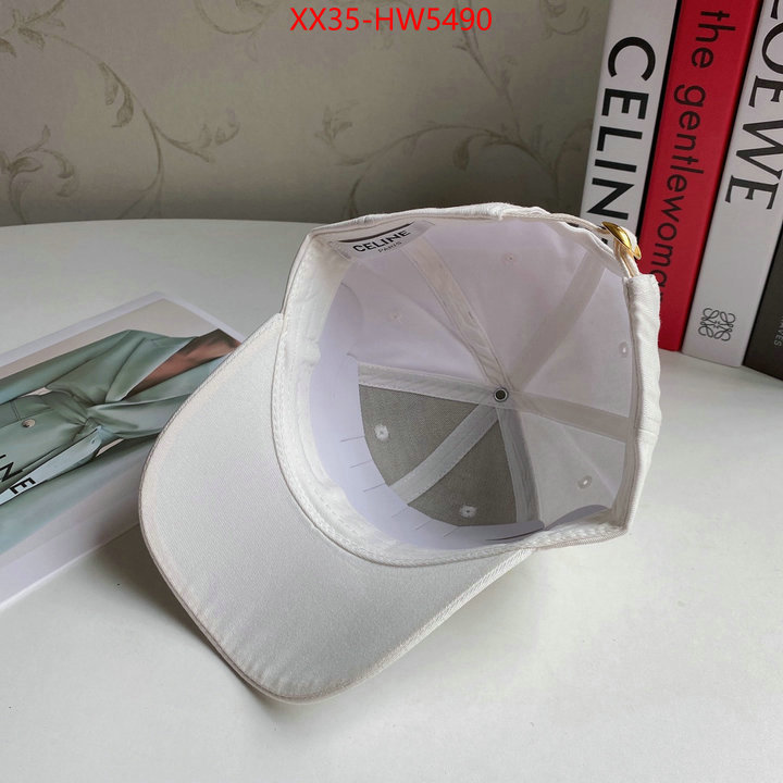 Cap (Hat)-Celine,replica 2023 perfect luxury , ID: HW5490,$: 35USD