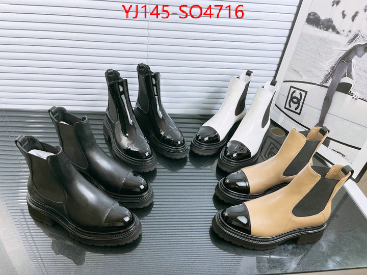 Women Shoes-Chanel,luxury cheap replica , ID: SO4716,$: 145USD