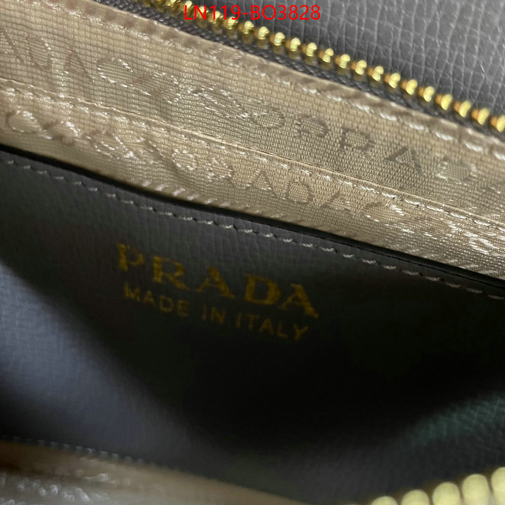 Prada Bags(4A)-Diagonal-,designer replica ,ID: BO3828,$: 119USD