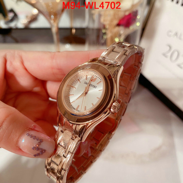 Watch(4A)-Swarovski,highest quality replica , ID: WL4702,$: 94USD