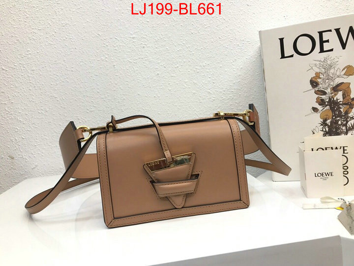 Loewe Bags(TOP)-Barcelona,buy cheap replica ,ID: BL661,$:199USD