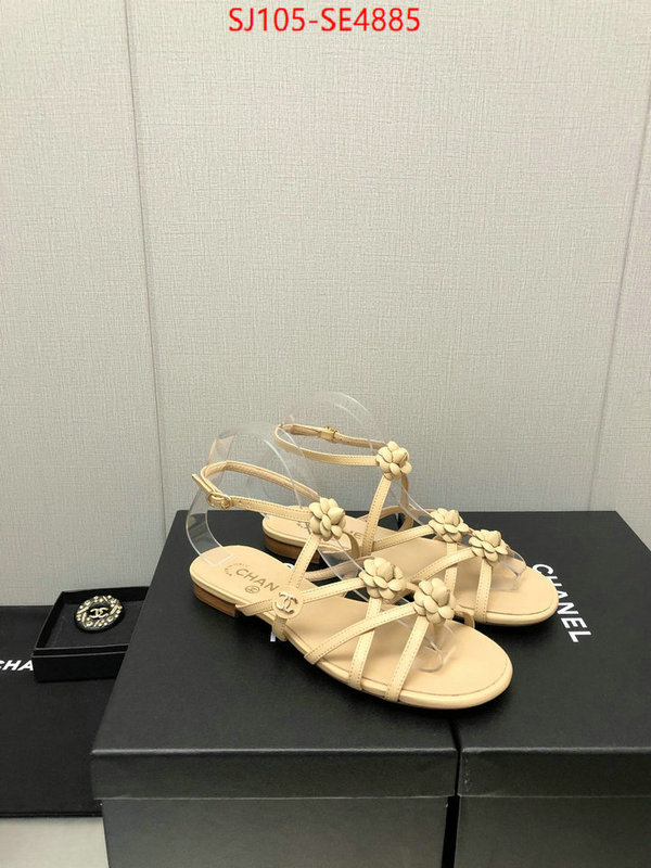 Women Shoes-Chanel,can i buy replica , ID: SE4885,$: 105USD