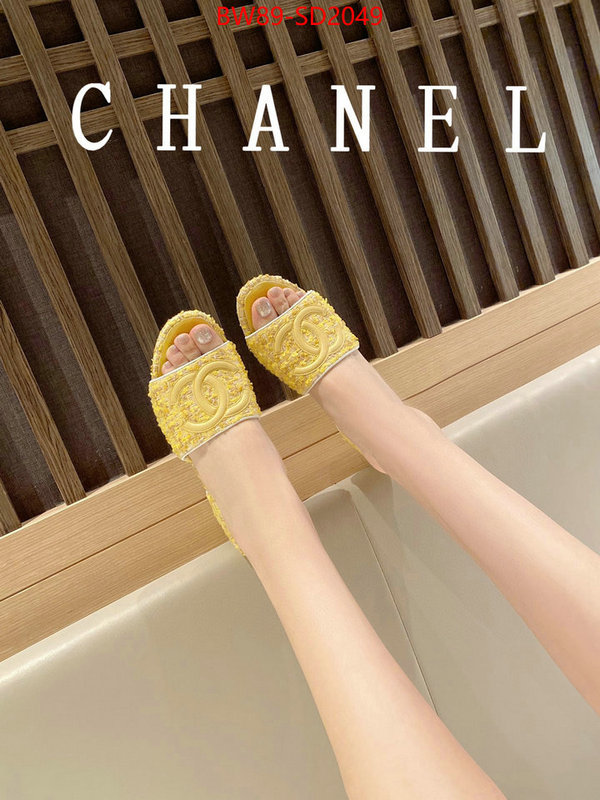 Women Shoes-Chanel,replica 1:1 high quality , ID: SD2049,$: 89USD